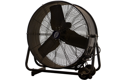 Used Industrial Barrel Fans